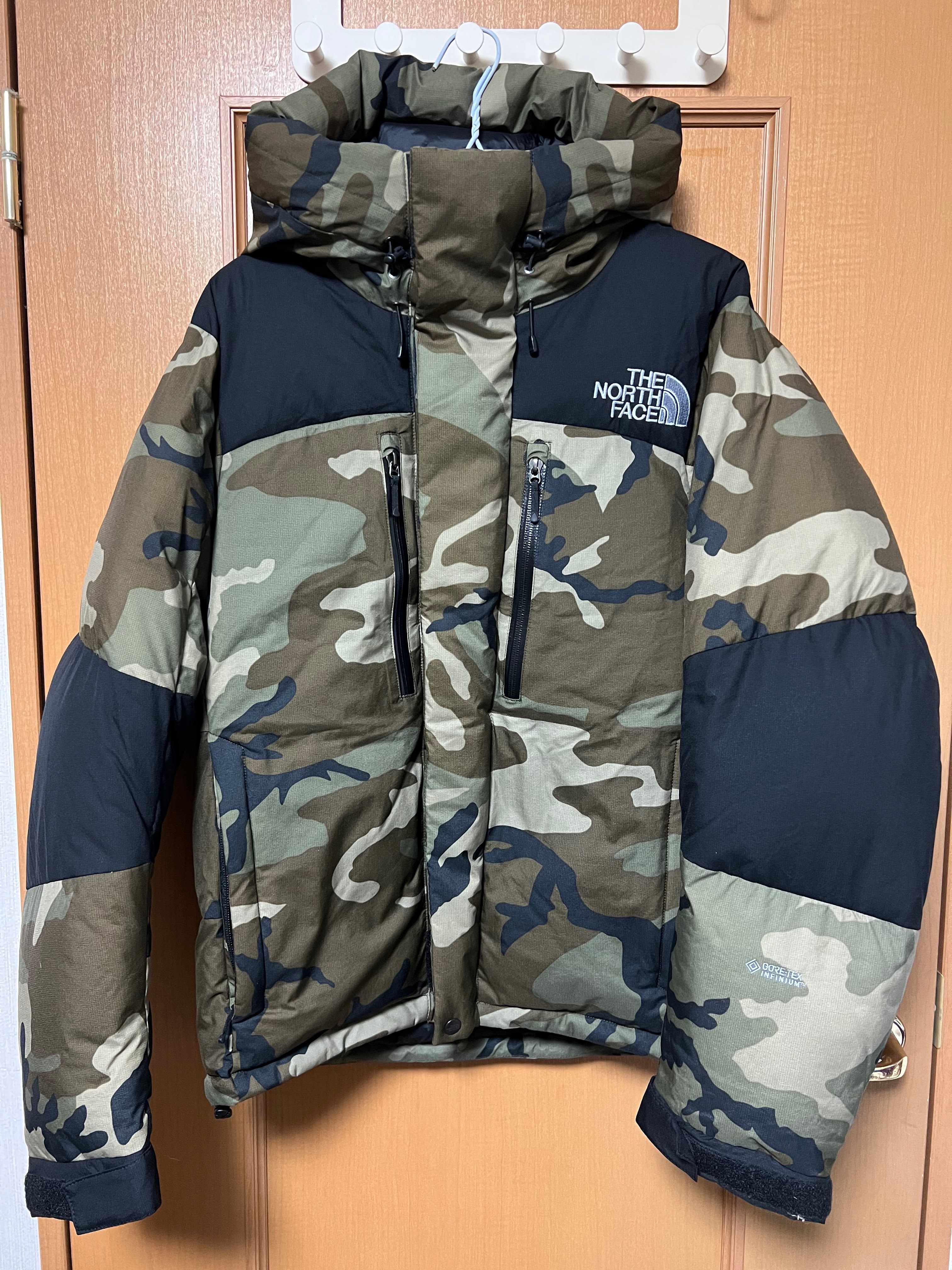 The North Face NV Baltro Light Jacket  "Woodland Camo"