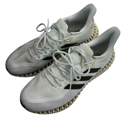 186000 現状品 adidas アディダス ランニングシューズ ホワイト 4DFWD 2 27.5cm メンズ