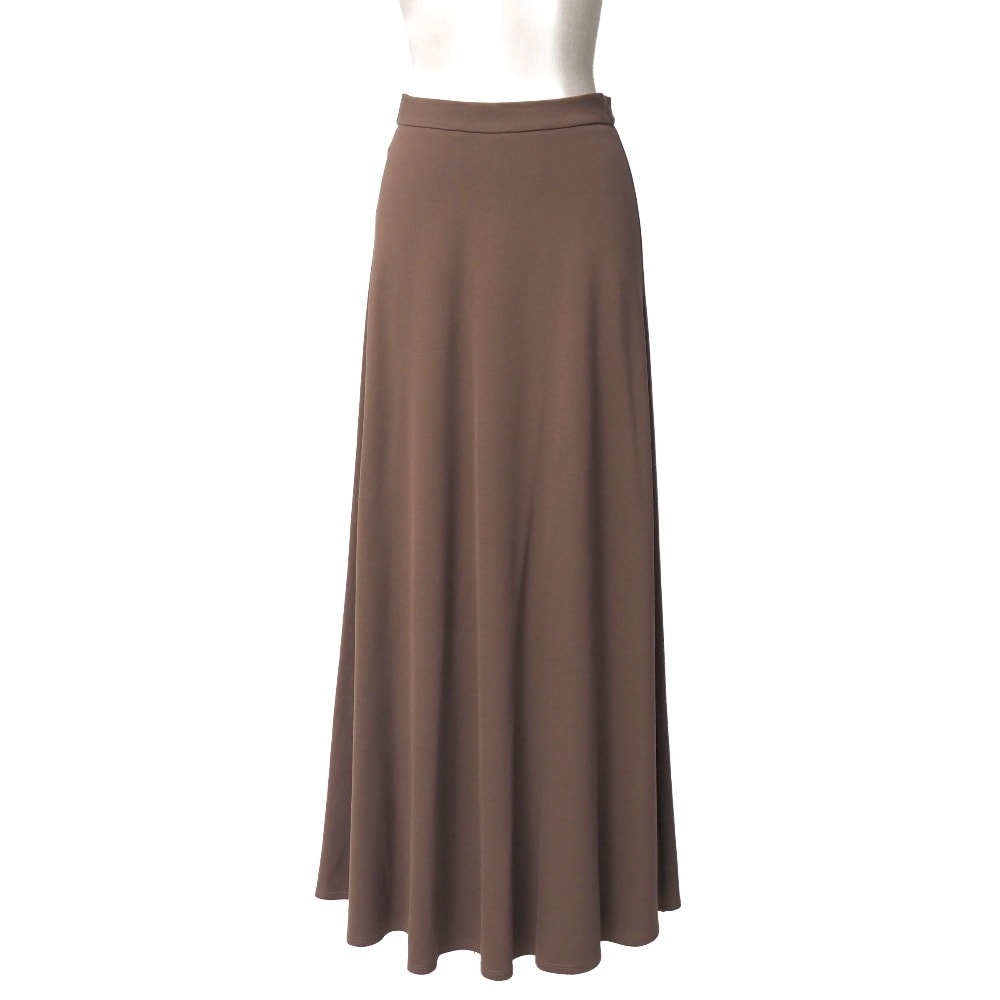 MAX MARA マックスマーラ ロングスカート サイズ- ジャージー生地 ストレッチ イタリア製 ブランド古着【中古】20260409/RA8953