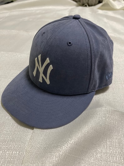 NEW ERA x Aime Leon Dore Brushed Nylon Yankees Hat "Blue"