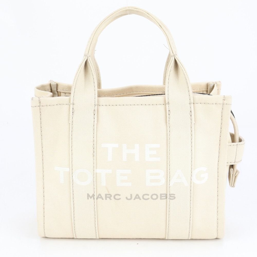 ■美品 マークジェイコブス ザ キャンバス トート バッグ スモール