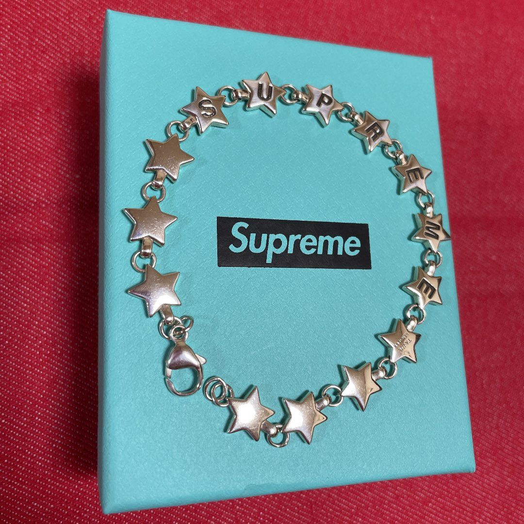 Supreme / Tiffany & Co. Star Bracelet "Silver"