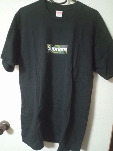 Supreme Box Logo Tee "Black" (23FW)