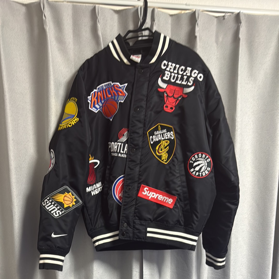 Supreme / Nike®/NBA Teams Warm-Up Jacket "Black"