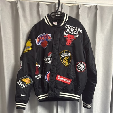 Supreme / Nike®/NBA Teams Warm-Up Jacket "Black"
