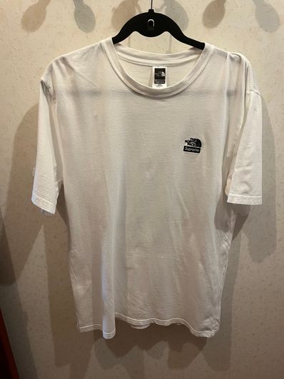 Supreme x The North Face Bandana Tee "White"