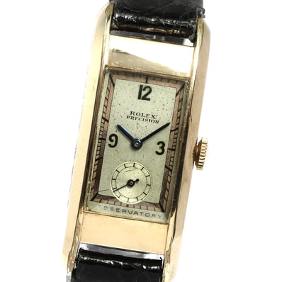 ロレックス プレシジョン OBSERVATORY メンズ 【中古】