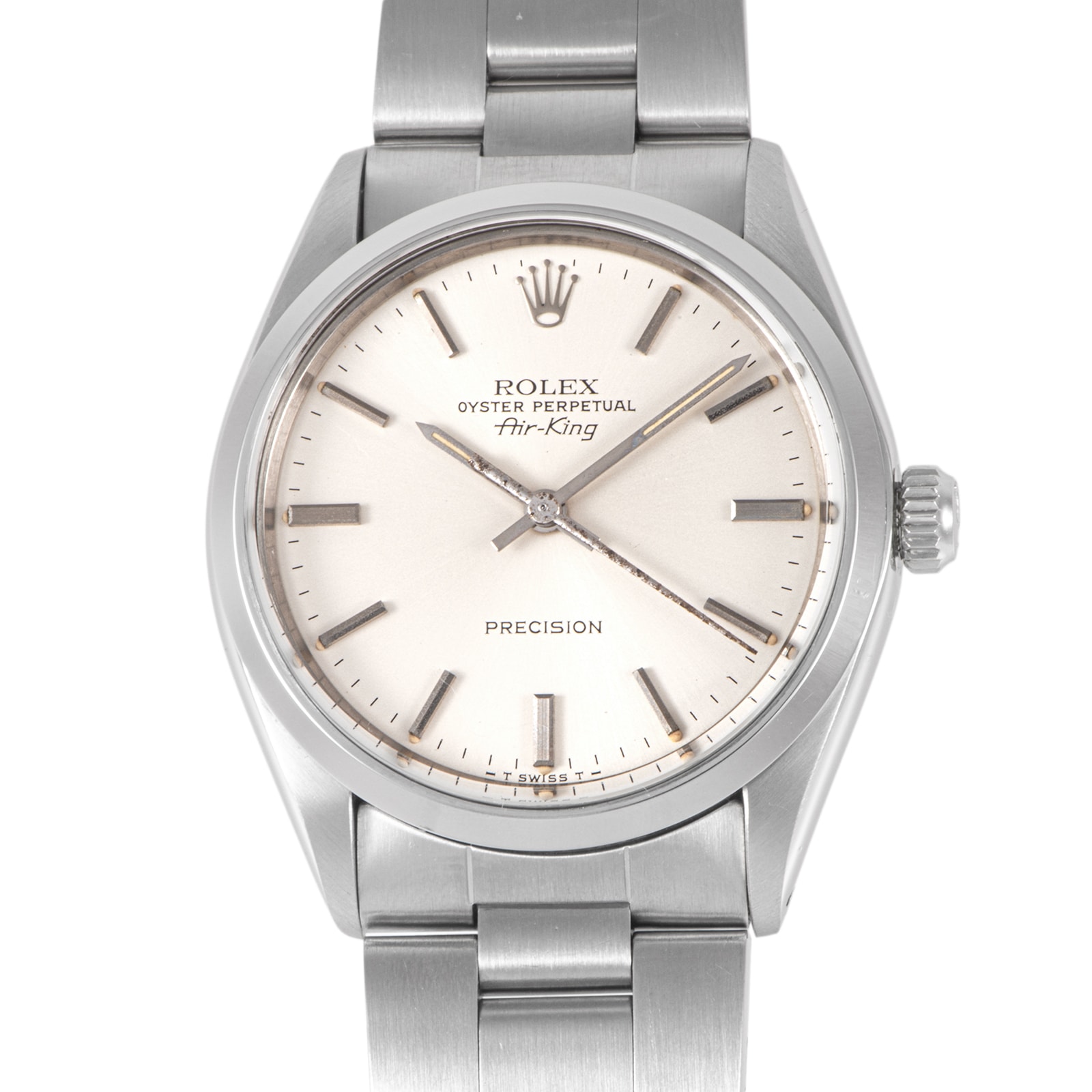 ROLEX ロレックス エアキング 5500 1978年製 Tritium  ステンレススチール【中古】