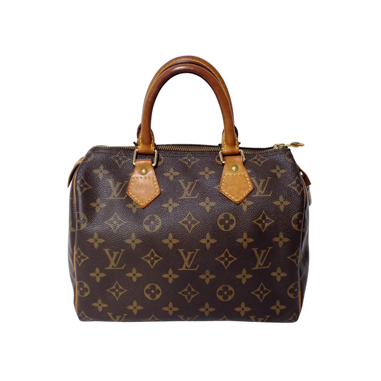 LOUIS VUITTON ルイ・ヴィトン スピーディ25 モノグラム M41528 ブラウン レディース ハンドバッグ
LV