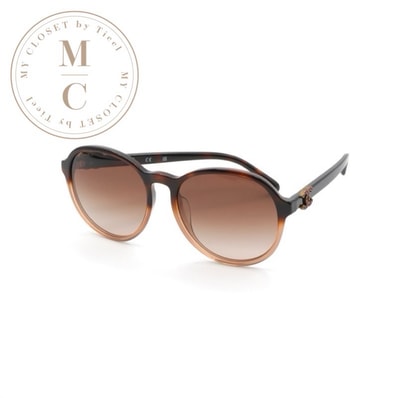 シャネル CHANEL サングラス ブラウン ココマーク アイウェア ラインストーン