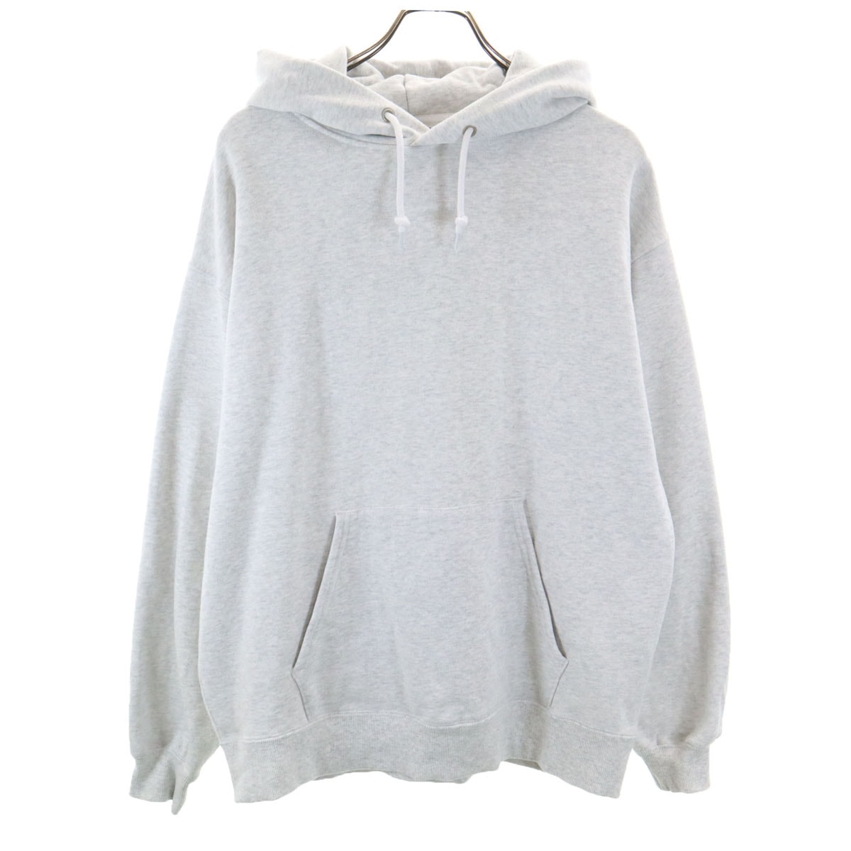 BEAMS ビームス 長袖 スウェットパーカー S グレー