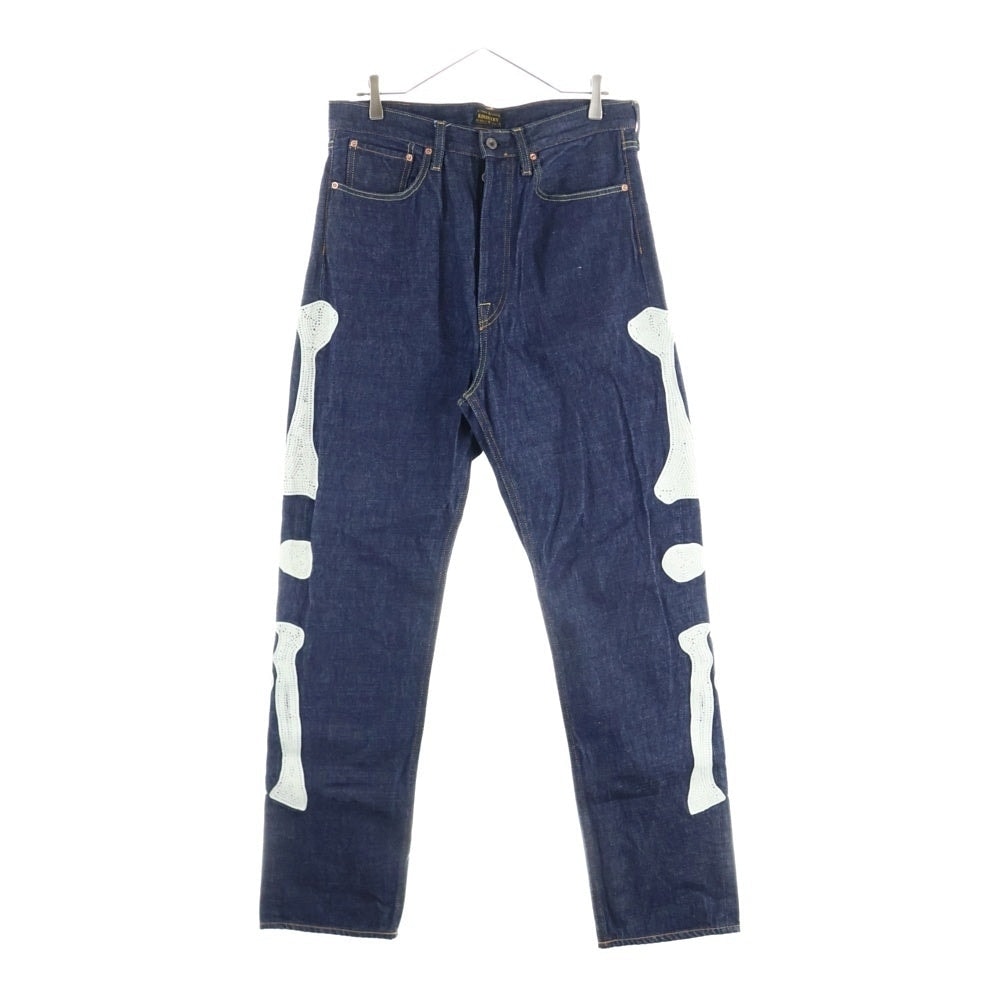 KAPITAL 12.5OZ DENIM MEXICAN KANTAKI SEED 5P "Indigo"