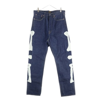 KAPITAL 12.5OZ DENIM MEXICAN KANTAKI SEED 5P "Indigo"