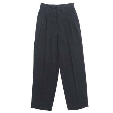 ISSEY MIYAKE イッセイミヤケ パンツ サイズM スラックス 2タック テーパードパンツ ブランド古着【中古】20250404/RA3941
