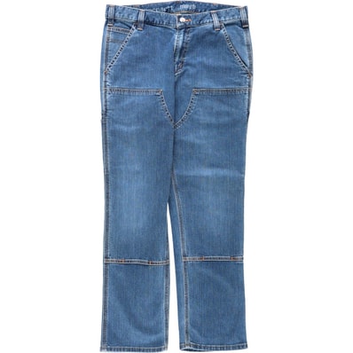 古着 カーハート Carhartt RELAXED FIT デニムペインターパンツ メンズw34相当/eaa672986