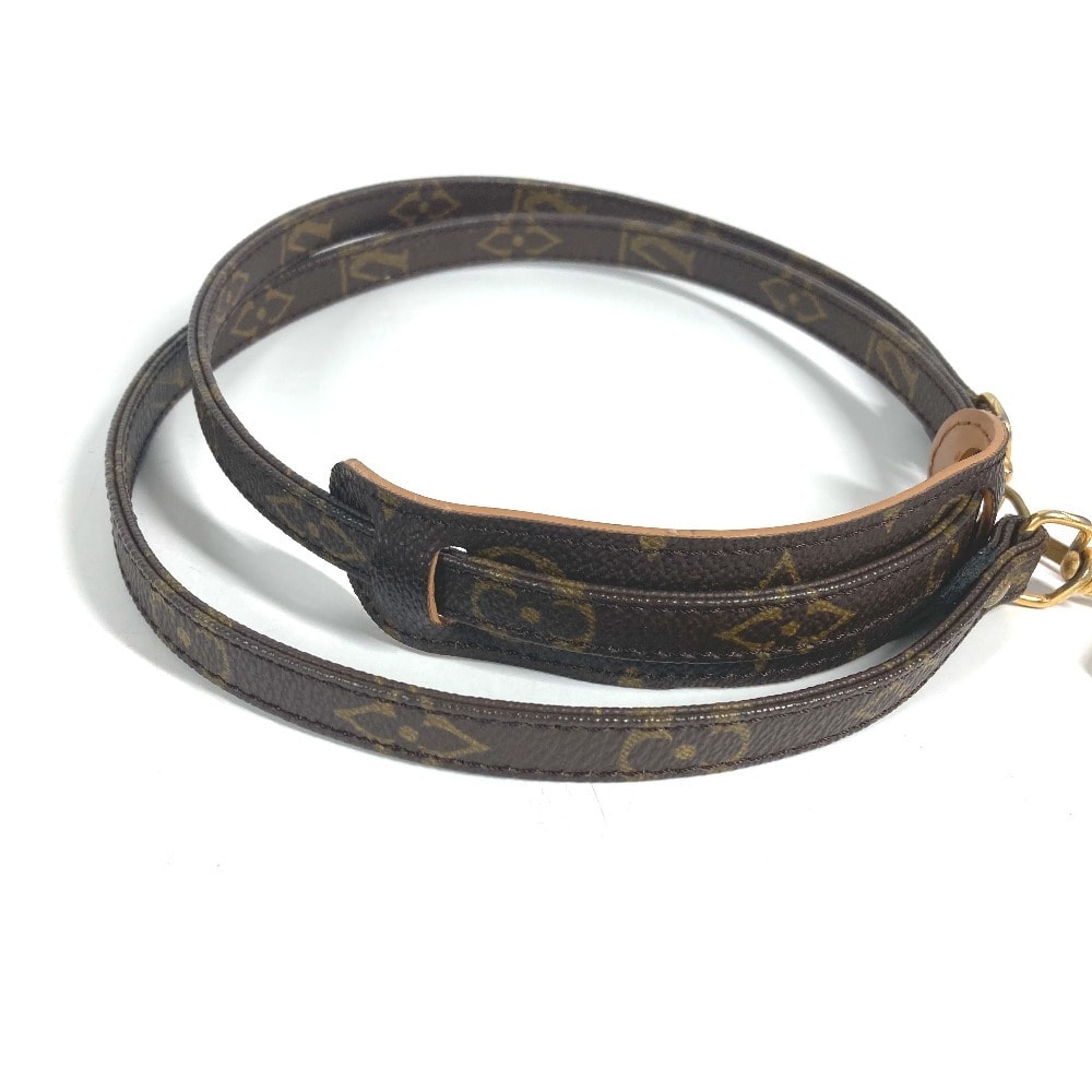 ルイヴィトン LOUIS VUITTON 不明 モノグラム バッグ用  調整不可 ショルダーストラップ モノグラムキャンバス ブラウン