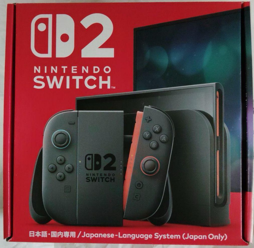 任天堂 スイッチ 2 日本語 国内専用