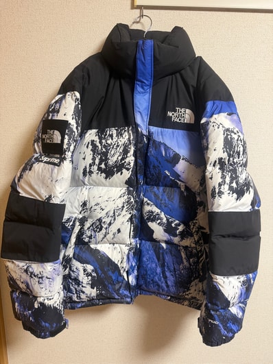 Supreme x The North Face Mountain Baltoro Jacket "Blue"