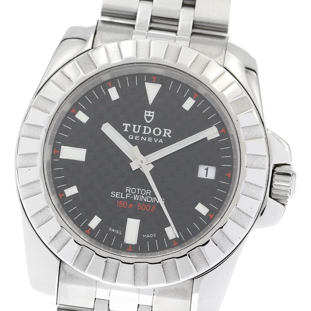 ☆良品  チュードル スポーツコレクション デイト 20010 メンズ 【中古】