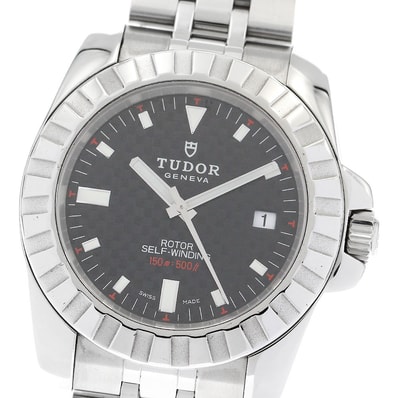 ☆良品 チュードル スポーツコレクション デイト 20010 メンズ 【中古】