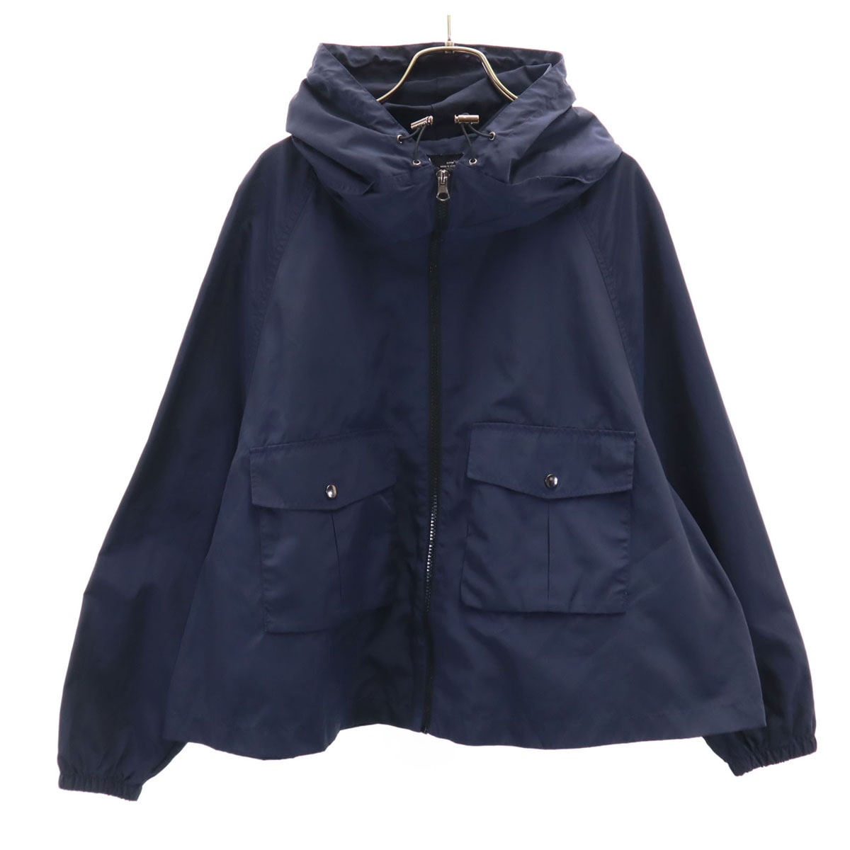 ZARA ザラ ウインドブレーカー M ネイビー ジャケット