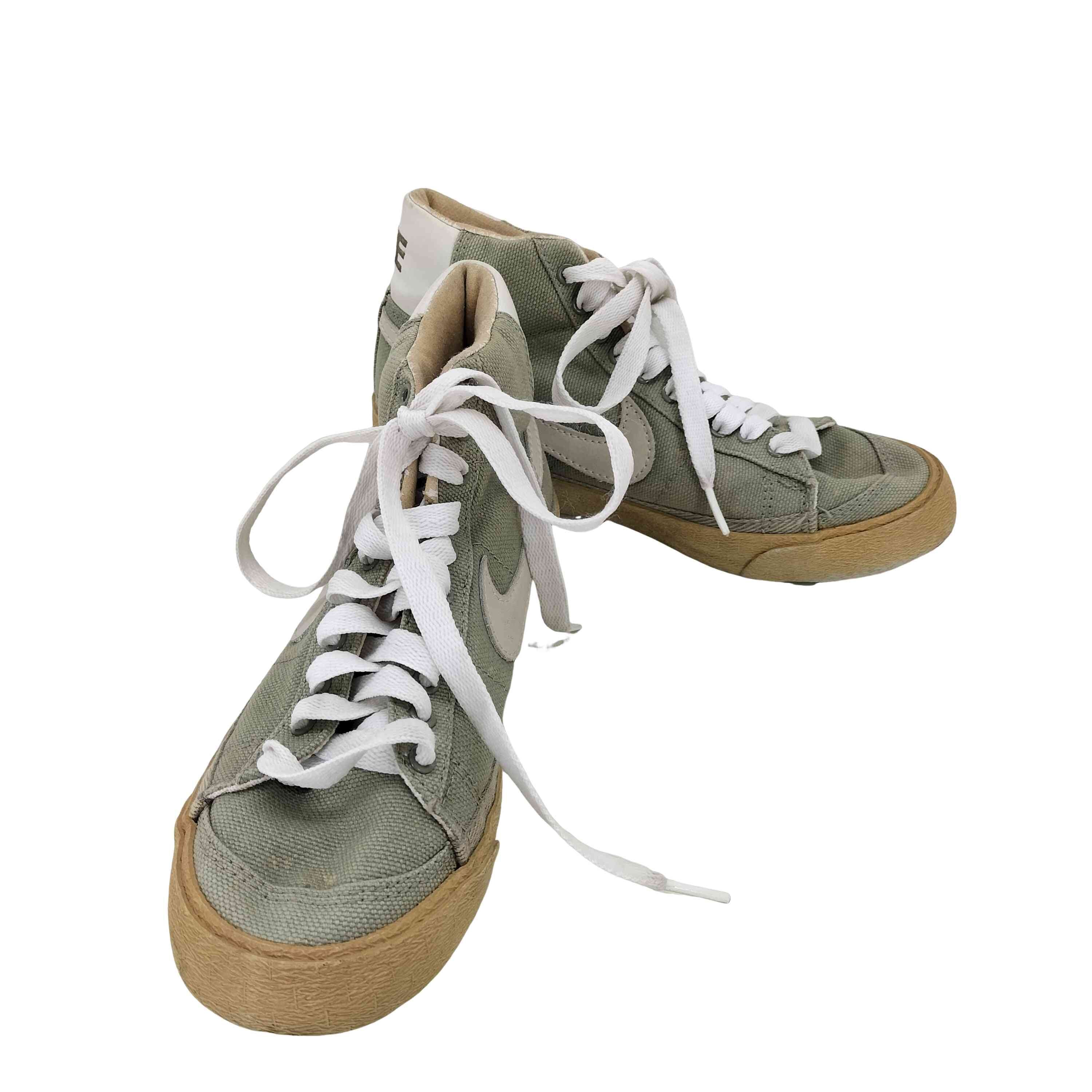 BLAZER MID CANVAS【1136000539895】