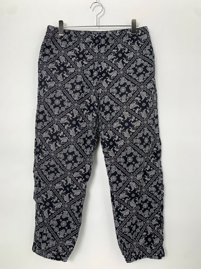 Supreme Bandana Track Pant "Black"