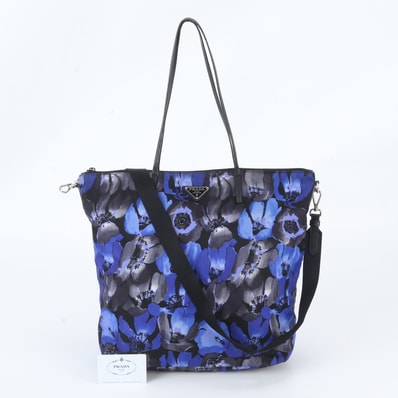 ■美品 プラダ テスート ナイロントライアングルロゴ 1BG189