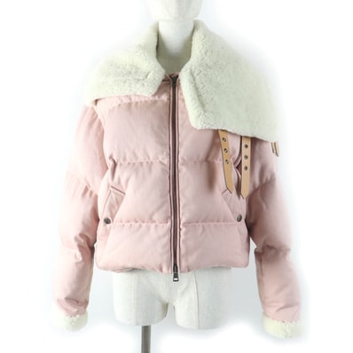 極美品 モンクレール ジーニアス 1 ジェイダブリュウ アンダーソン
ダウンジャケット PENYGARDER ピンク レディース 1