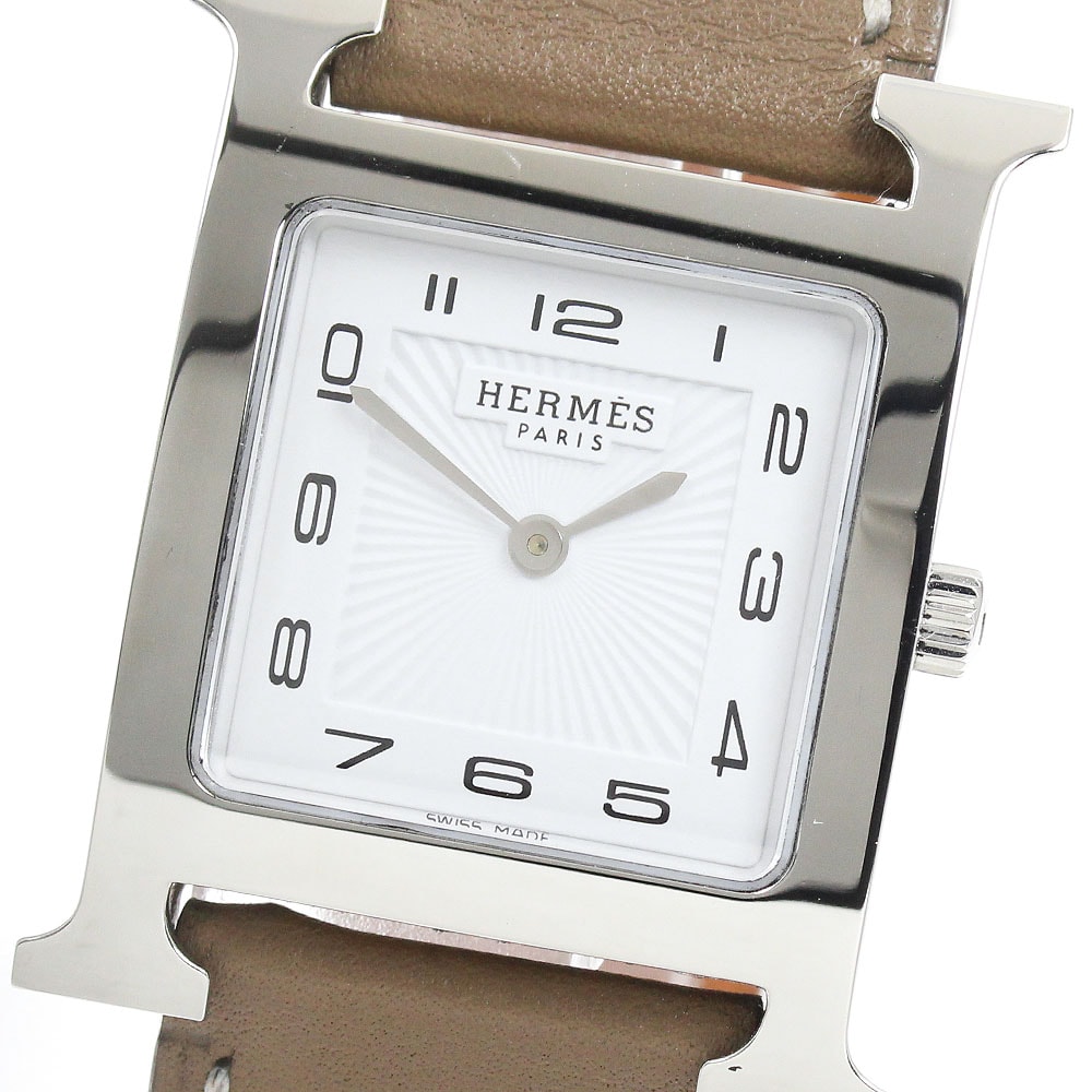 エルメス Hウォッチ  HH1.510 クォーツ レディース 【中古】