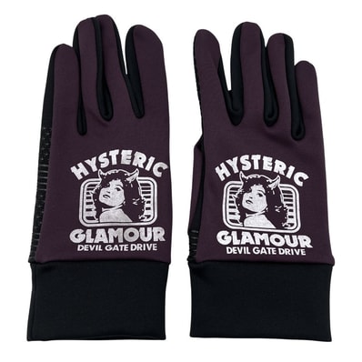 HYSTERIC GLAMOUR ヒステリックグラマー DEVIL GATE DRIVE スマートフォン対応 グローブ 手袋 56412