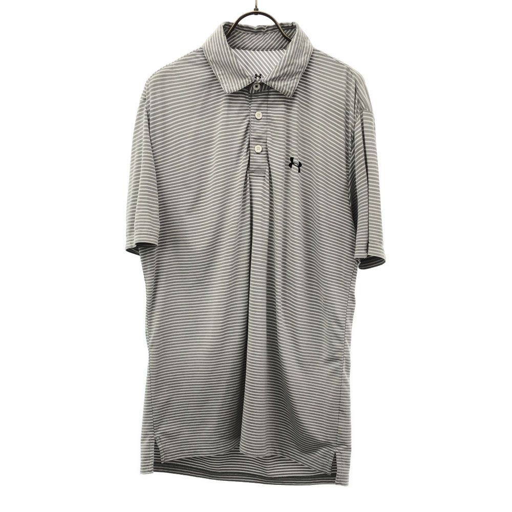 UNDER ARMOUR トレーニング 半袖 ポロシャツ