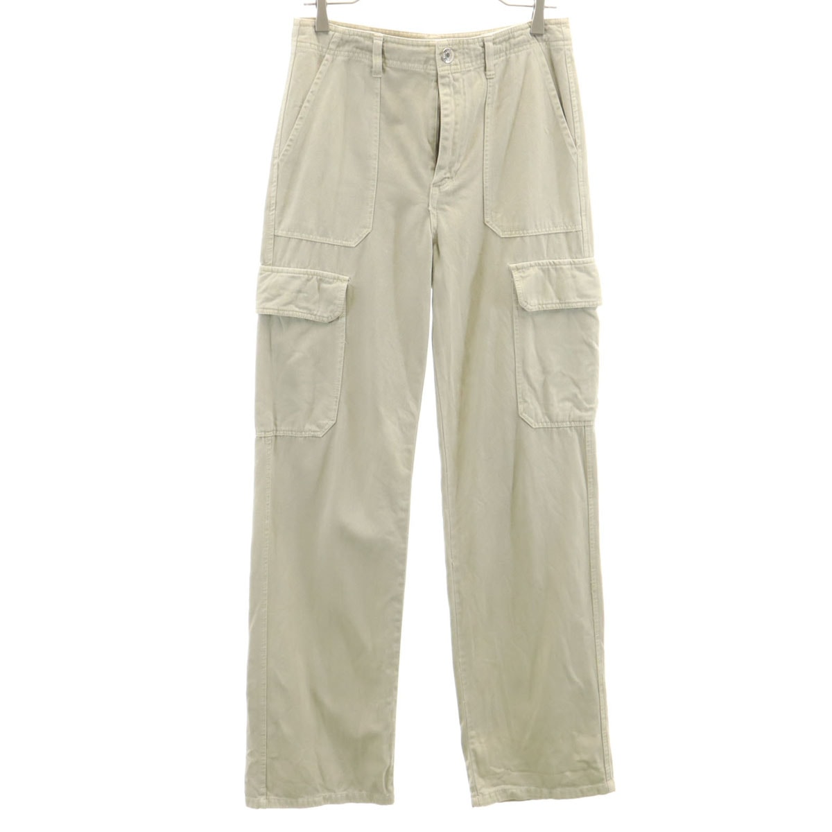 ZARA ザラ カーゴパンツ 36 グレージュ