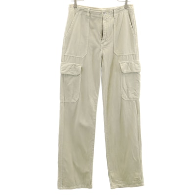 ZARA ザラ カーゴパンツ 36 グレージュ