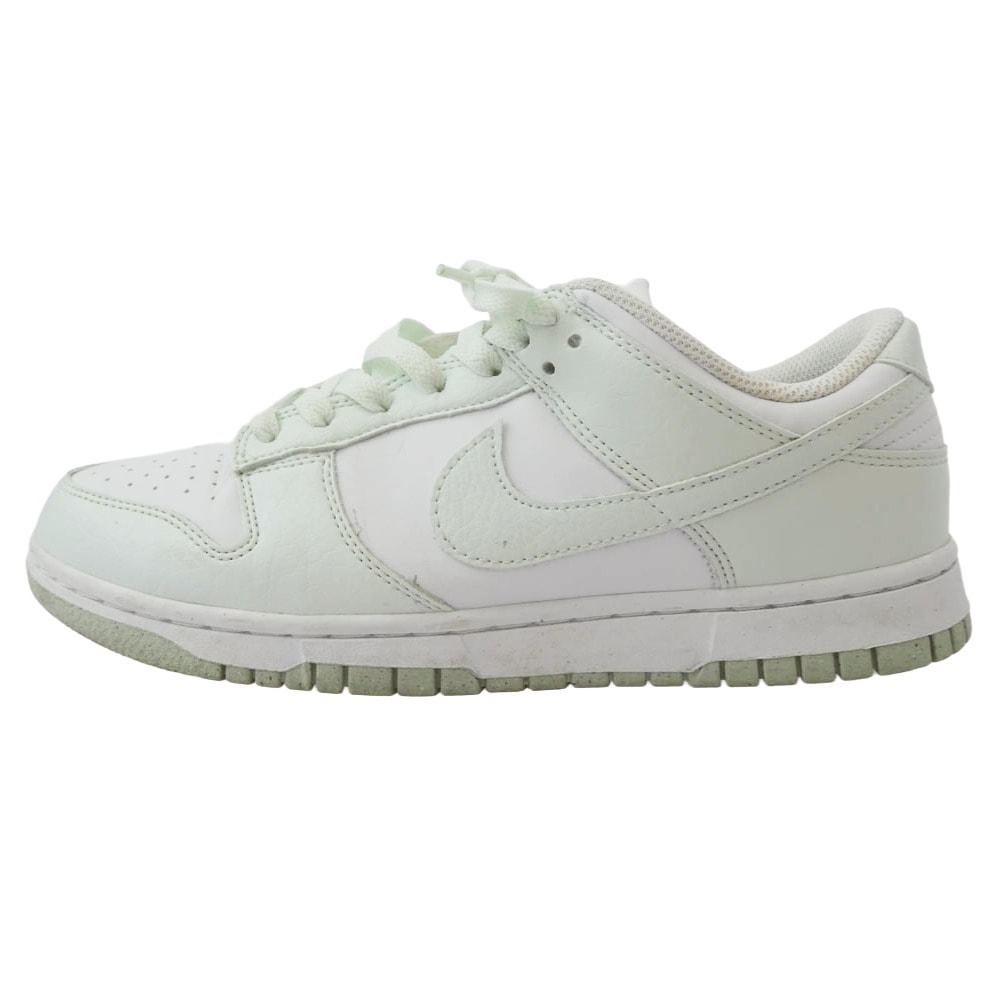 NIKE ナイキ スニーカー DN1431-102 Dunk Low White Mint ウィメンズ ダンクロー ホワイト ミント スニーカー グリーン系 ホワイト系 26.0cm【中古】