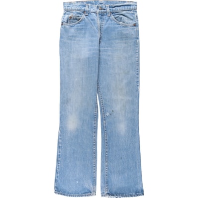 古着 90年代 リーバイス Levi's 517 オレンジタブ ブーツカットデニムパンツ メンズw29相当 ヴィンテージ/eaa649167
