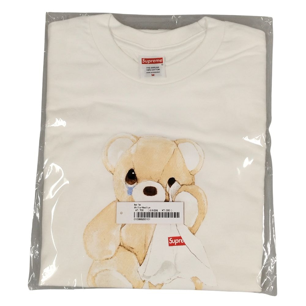 Supreme Bear Tee "White"