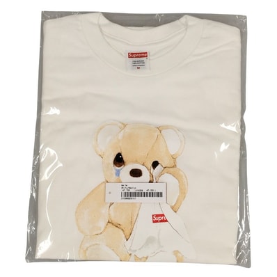 Supreme Bear Tee "White"