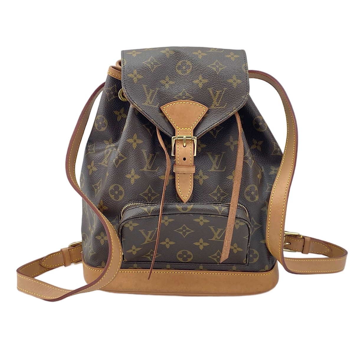 ヴィトン LV モンスリ MM  リュック・デイパック【中古】
