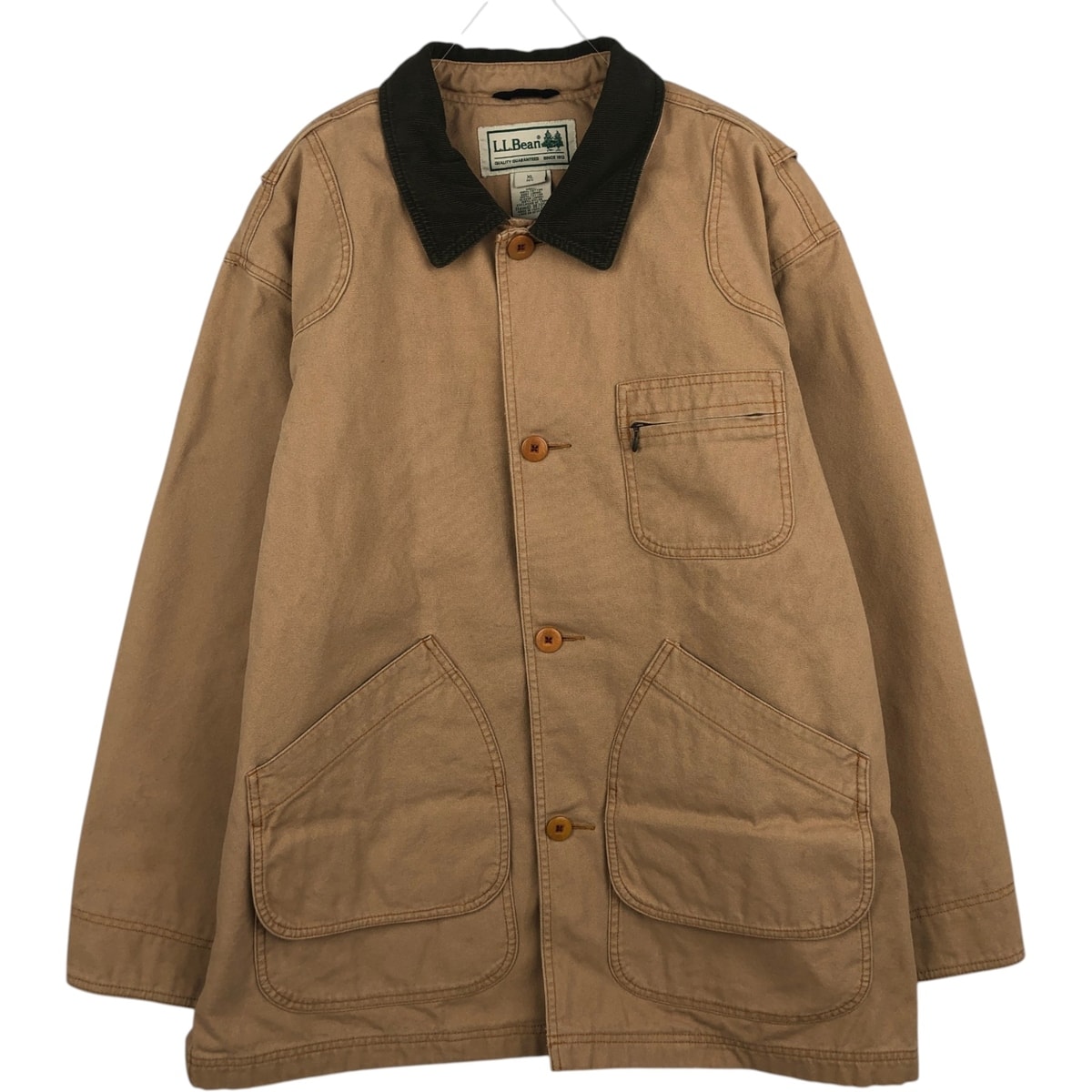 古着 90~00年代 エルエルビーン L.L.Bean ハンティングジャケット メンズXL相当/eaa626233