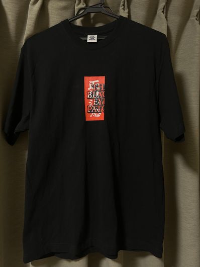 Black Eye Patch Handle With Care Tee "Black"