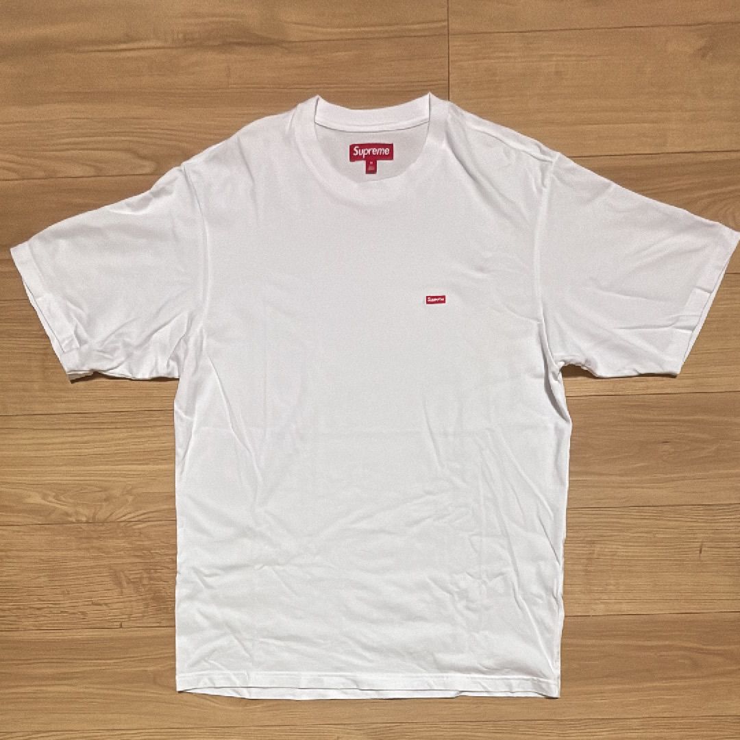 Supreme Small Box Tee "White" (25SS)
