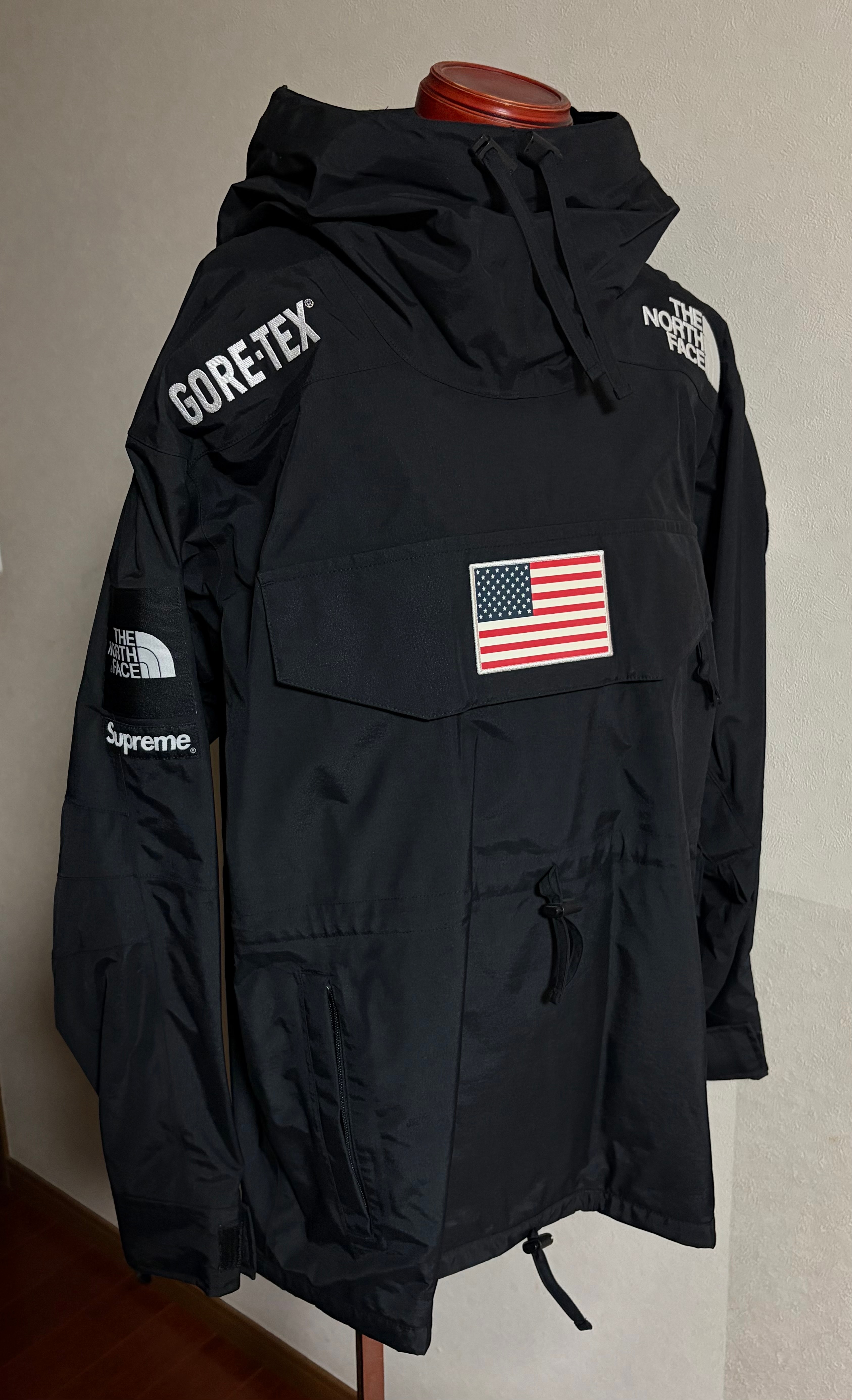 Supreme The North Face Trans Antarctica Expedition Gore-Tex Pullover "Black"