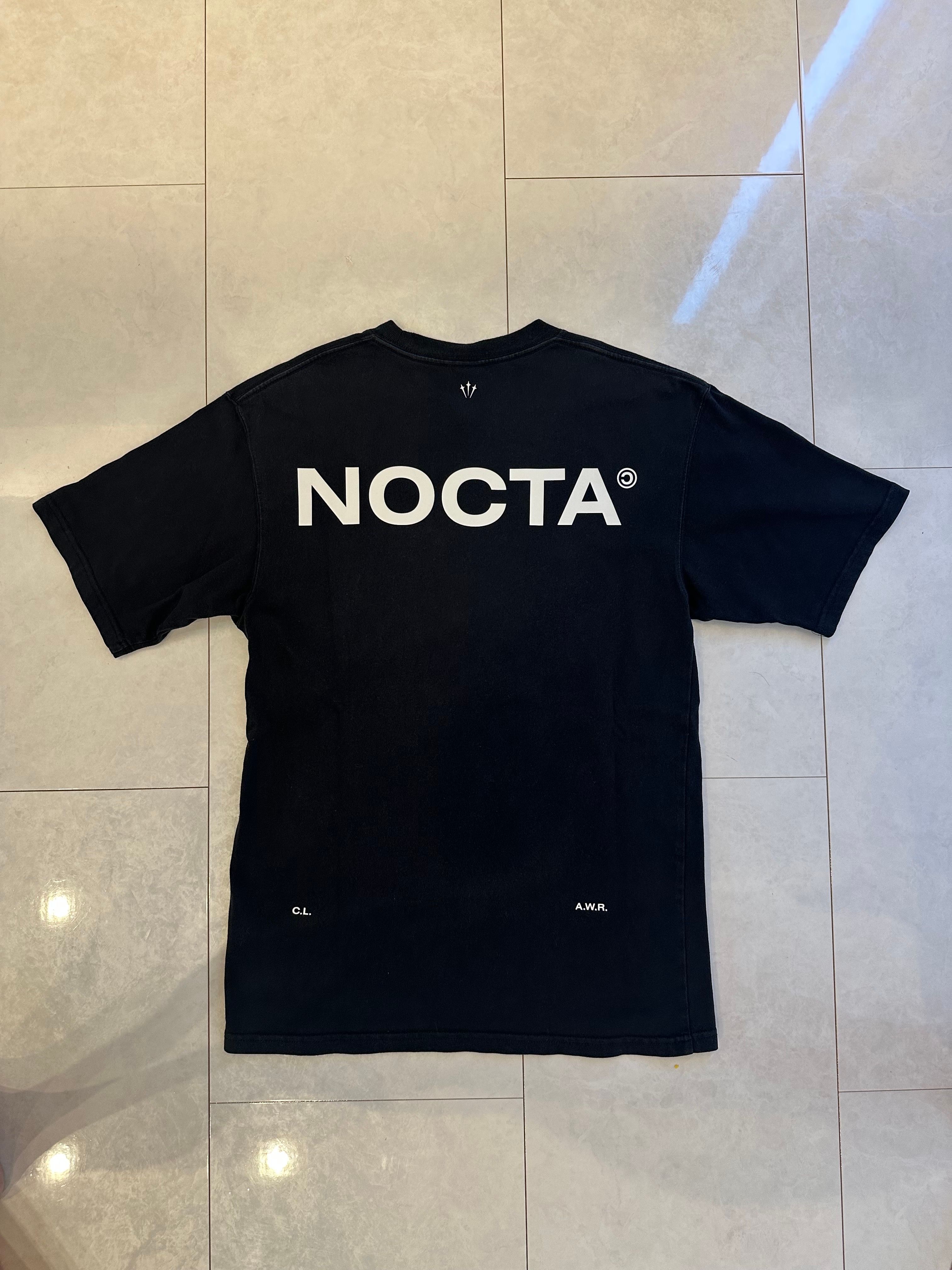 Nike x Drake Nocta M Nrg CS Tee SS "Black" FN7663-010/FN7664-010