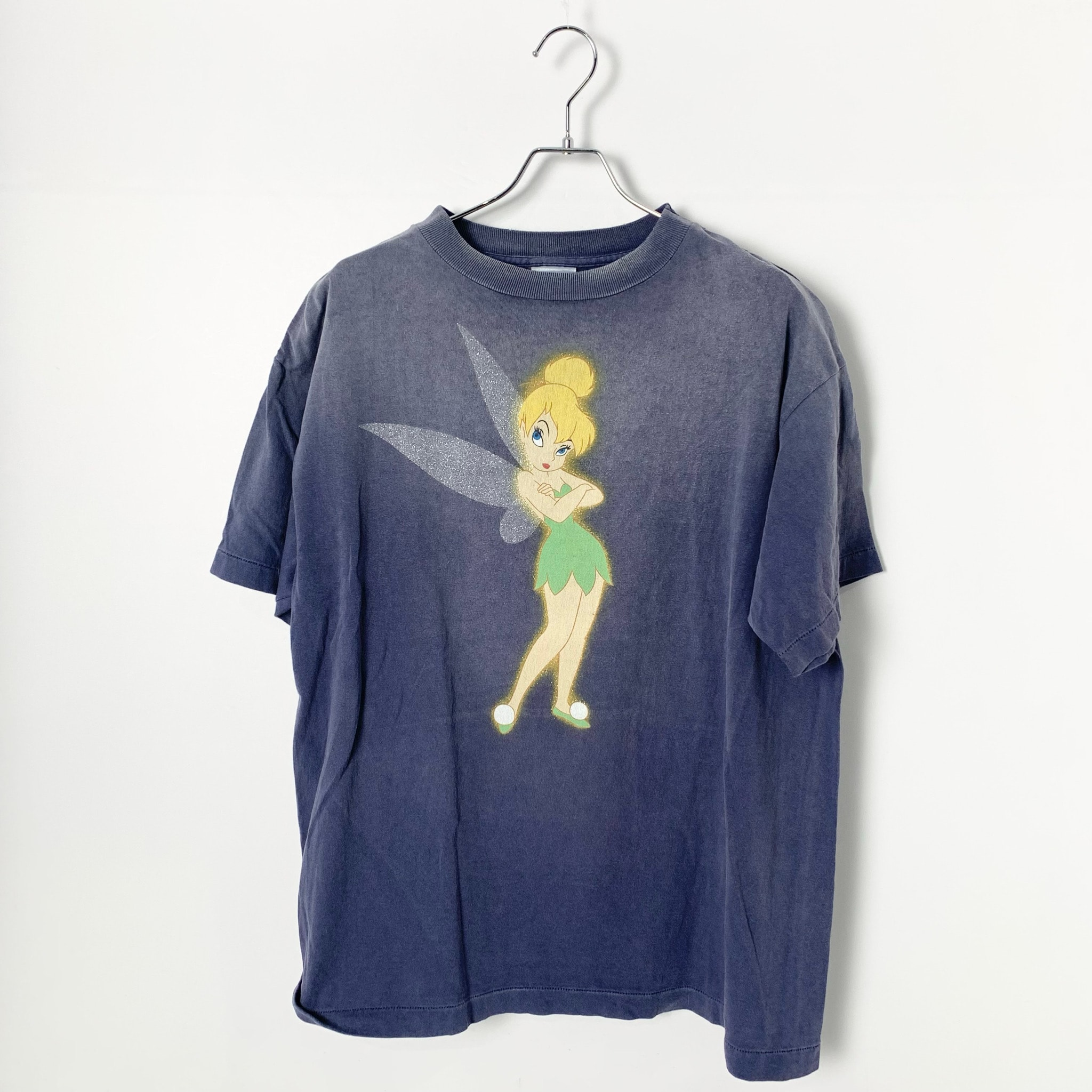 SAINT Mxxxxxx x Disney DSN SS T-Shirt Tinker Bell "Navy"