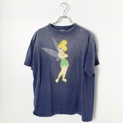 SAINT Mxxxxxx x Disney DSN SS T-Shirt Tinker Bell "Navy"