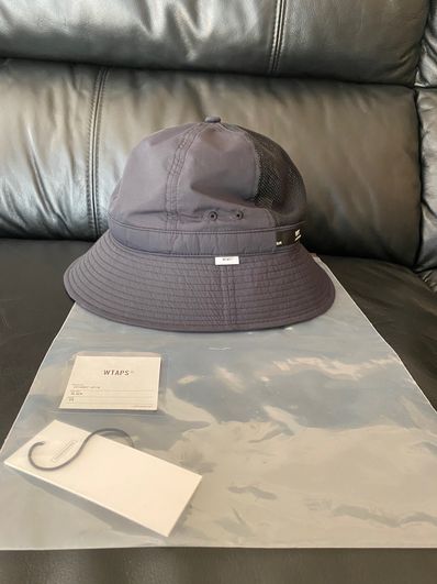 Wtaps BALL 02 / HAT / NYLON. TUSSAH "Black"