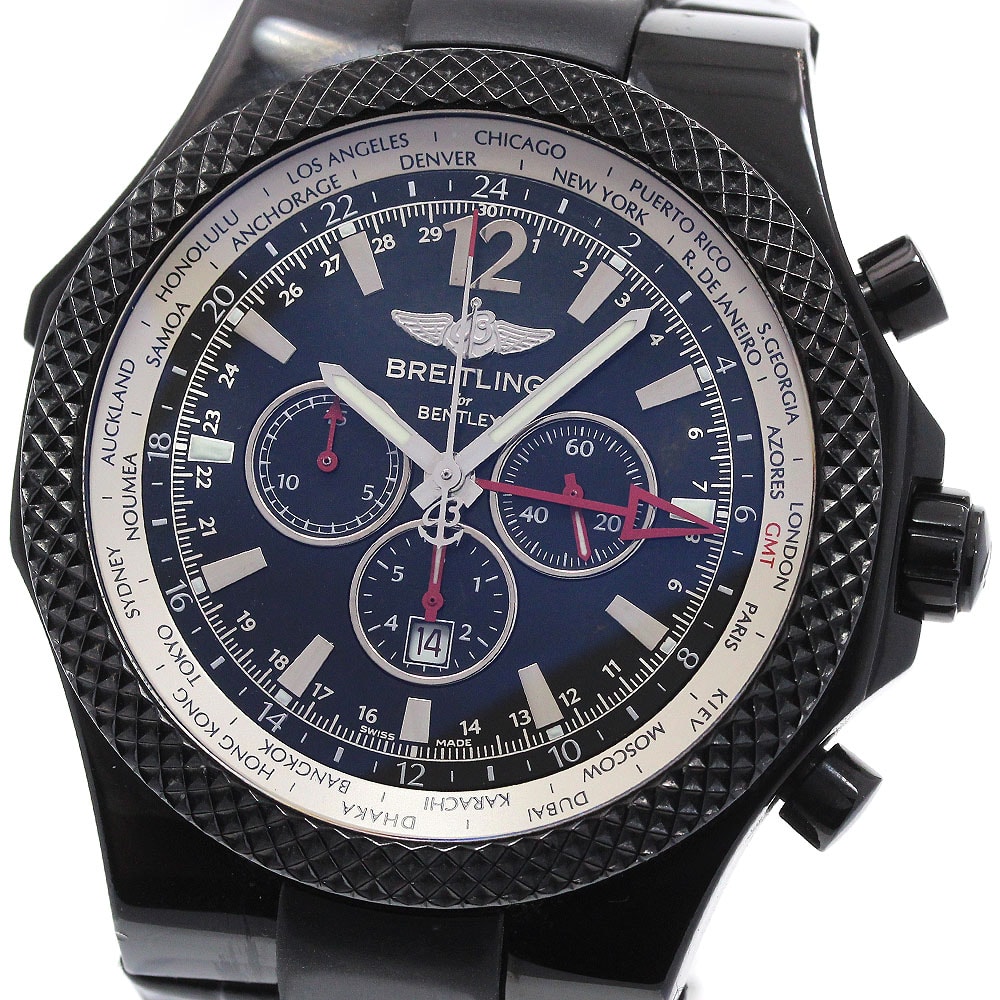 ☆良品 ブライトリング ベントレー M47362 メンズ 【中古】