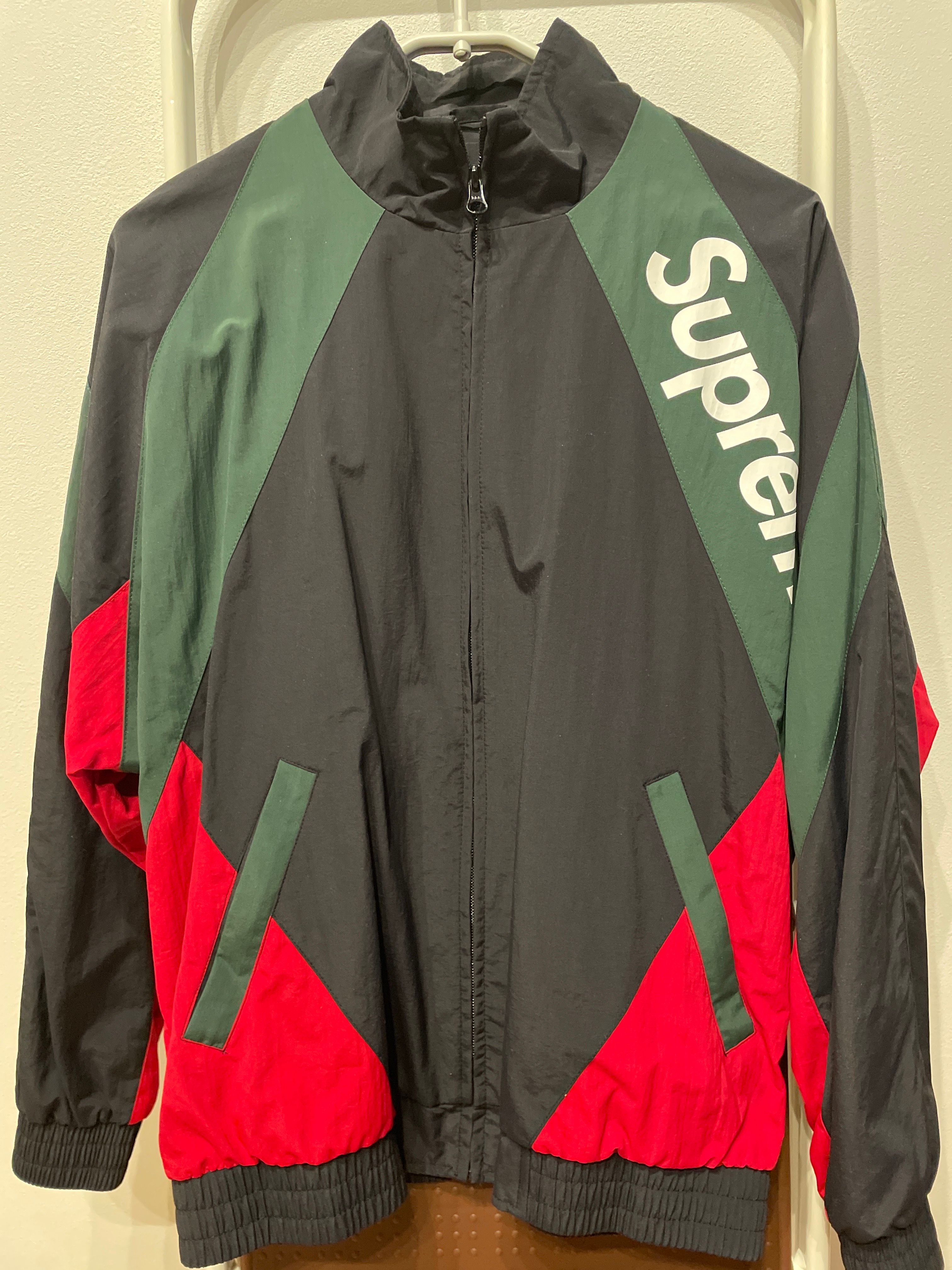 Supreme Paneled Track Jacket 