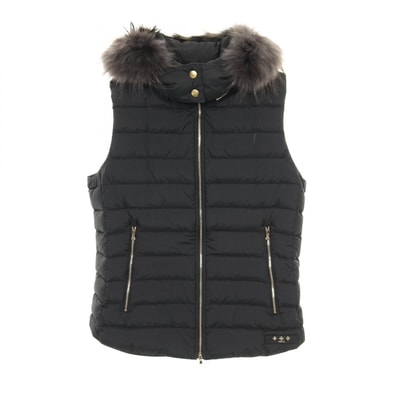 タトラス TATRAS ORSIERA ダウンベスト 衣料品 アウター ナイロン レディース ブラック系 【中古】